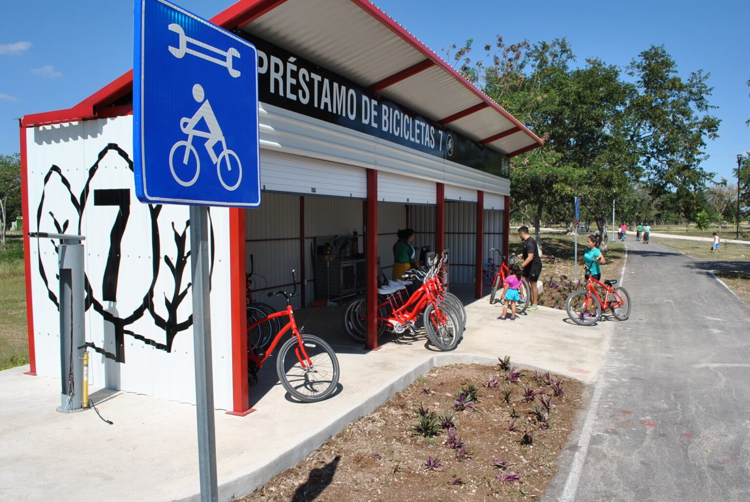 Paseo Verde