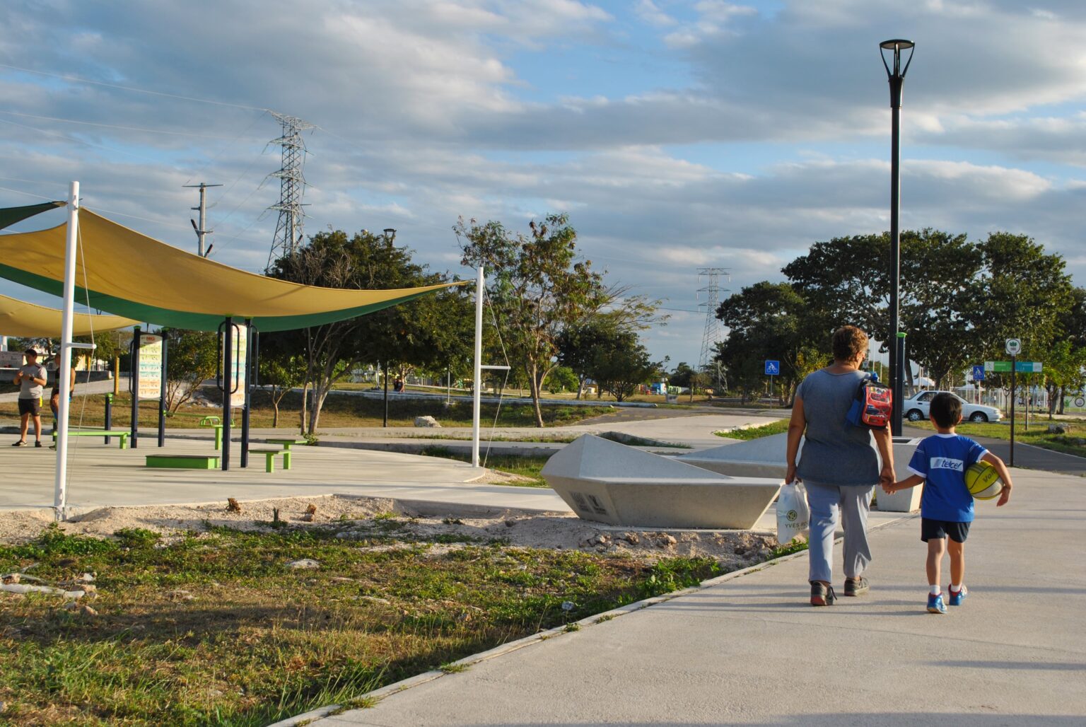 Paseo Verde