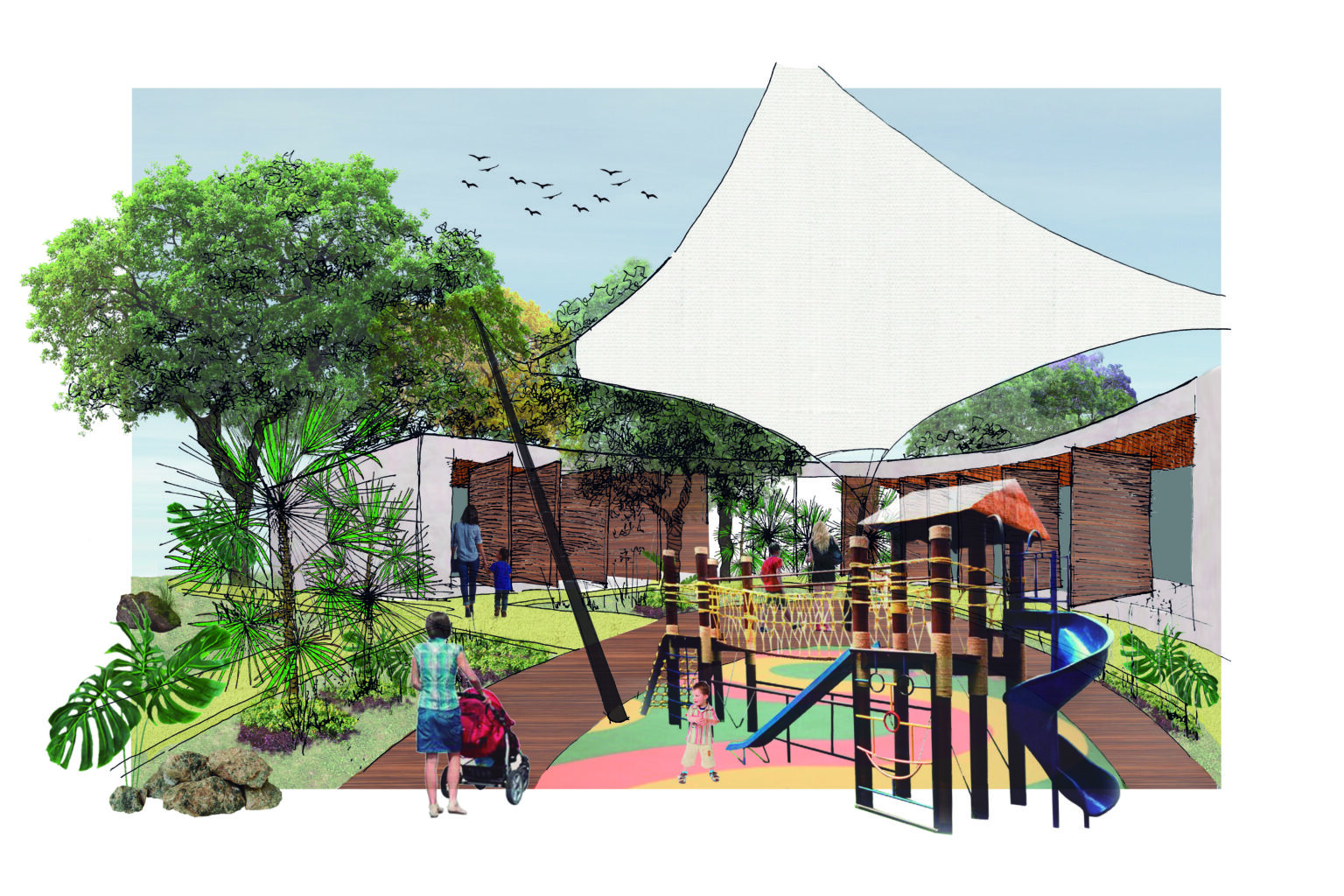 Parque Corazón