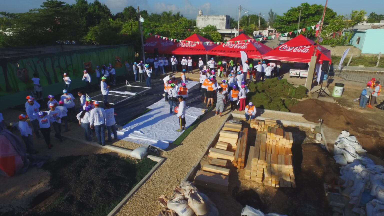 Parque Flor de Mayo