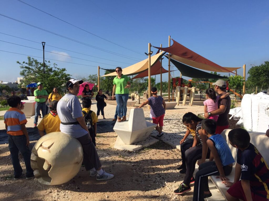Parque Infantil Prehistoria