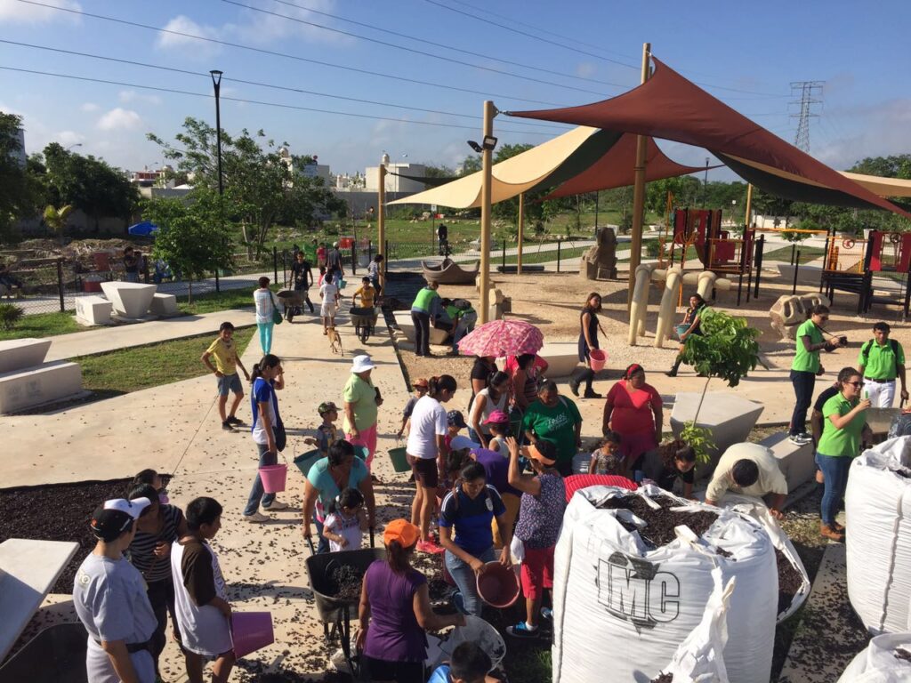 Parque Infantil Prehistoria