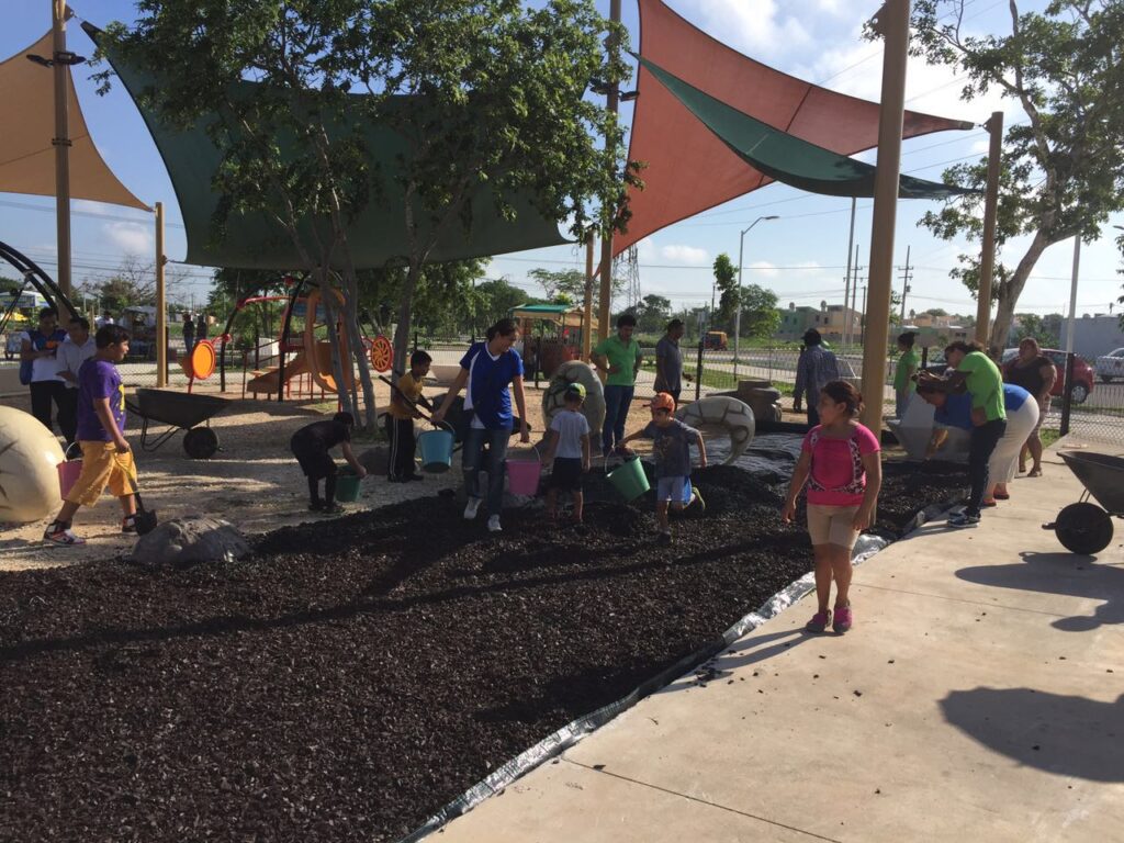 Parque Infantil Prehistoria