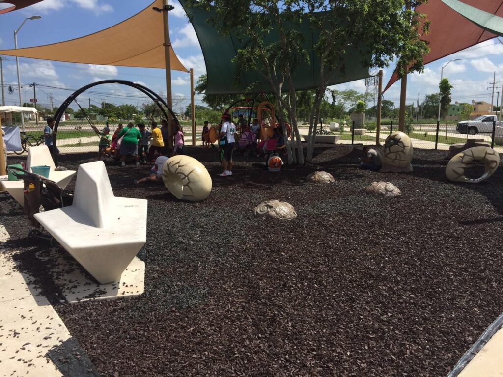 Parque Infantil Prehistoria