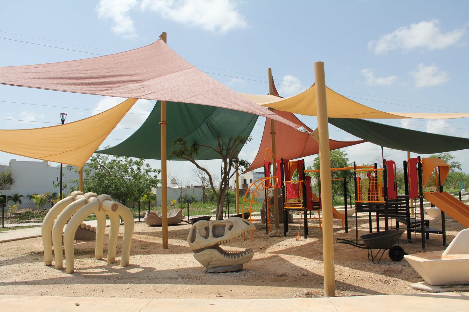 Parque Infantil Prehistoria