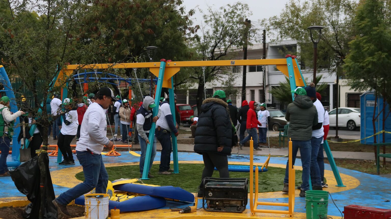 Parque Sevilla