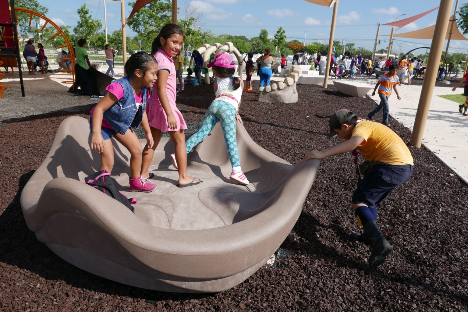 Parque Infantil Prehistoria