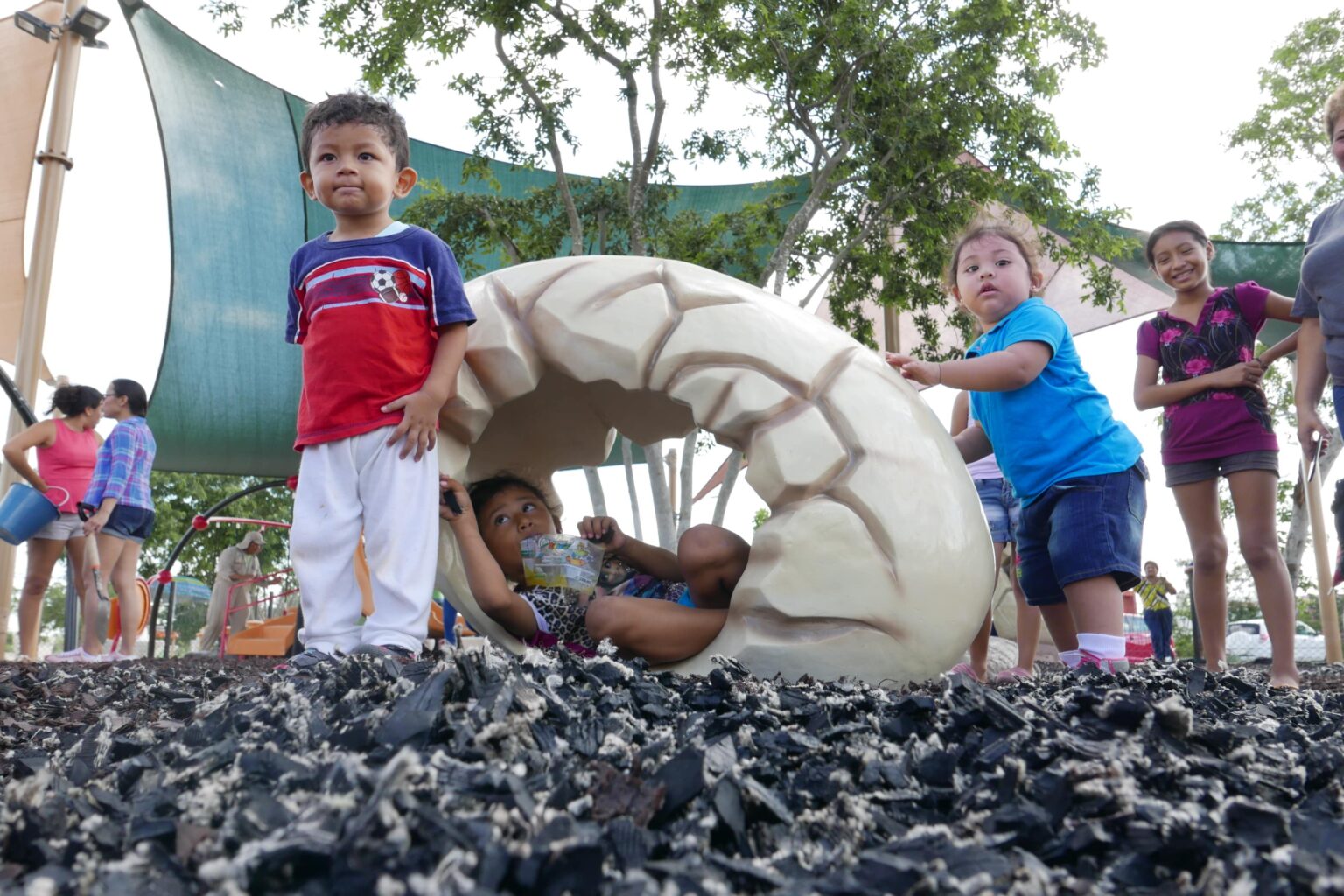 Parque Infantil Prehistoria