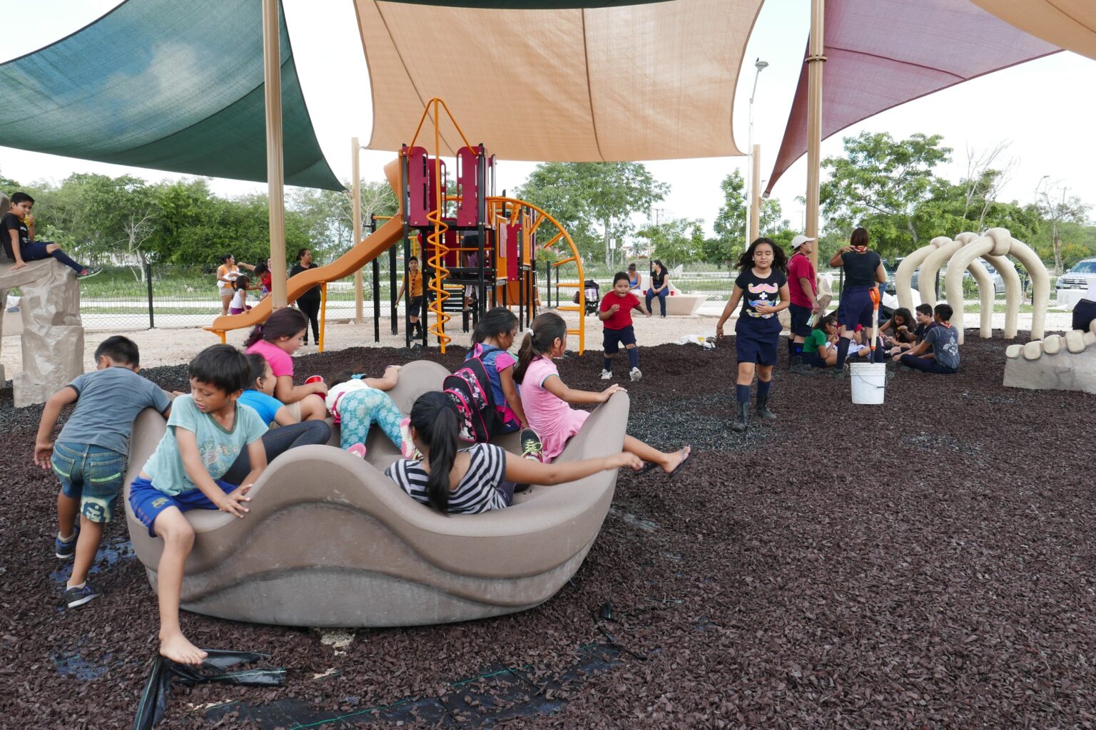 Parque Infantil Prehistoria
