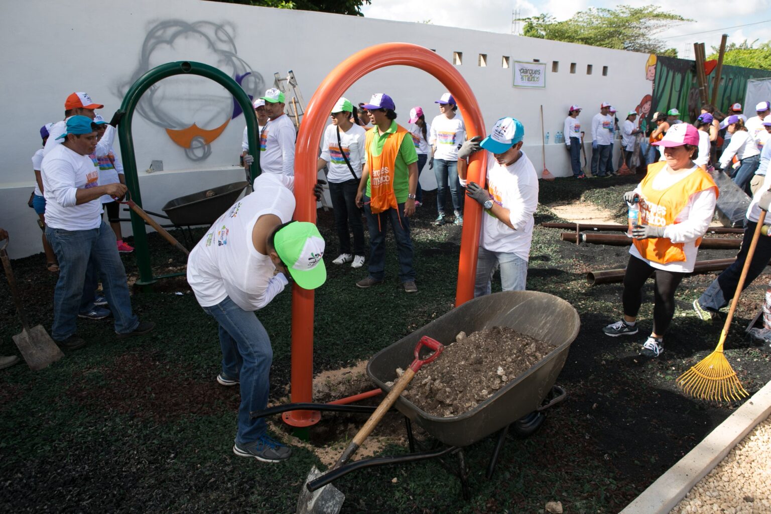 Parque Flor de Mayo