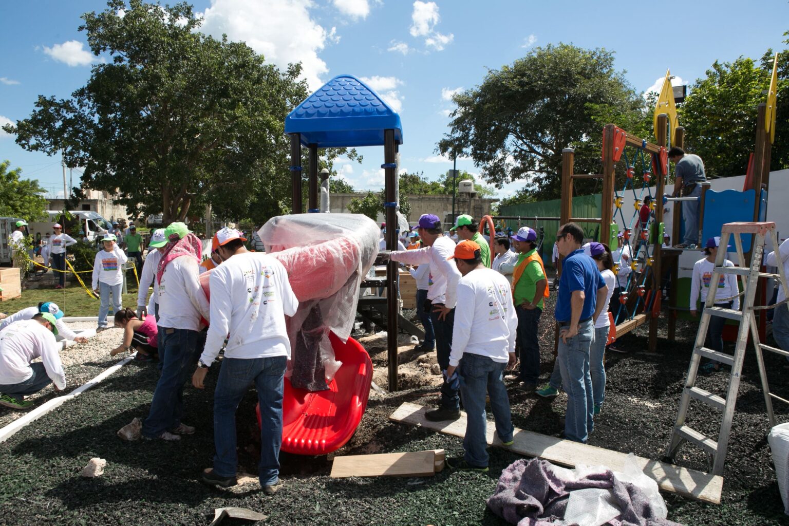 Parque Flor de Mayo
