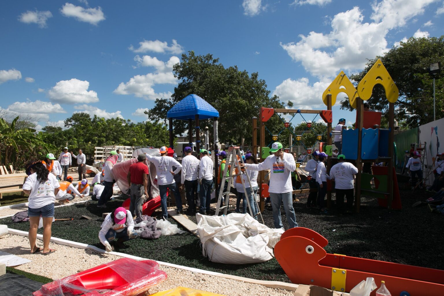 Parque Flor de Mayo