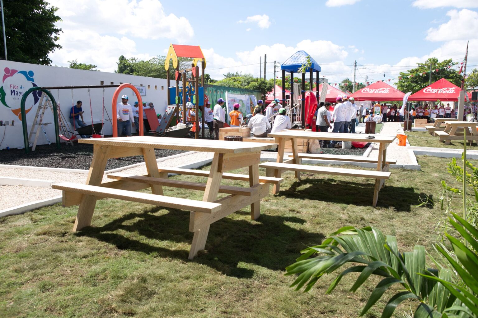 Parque Flor de Mayo