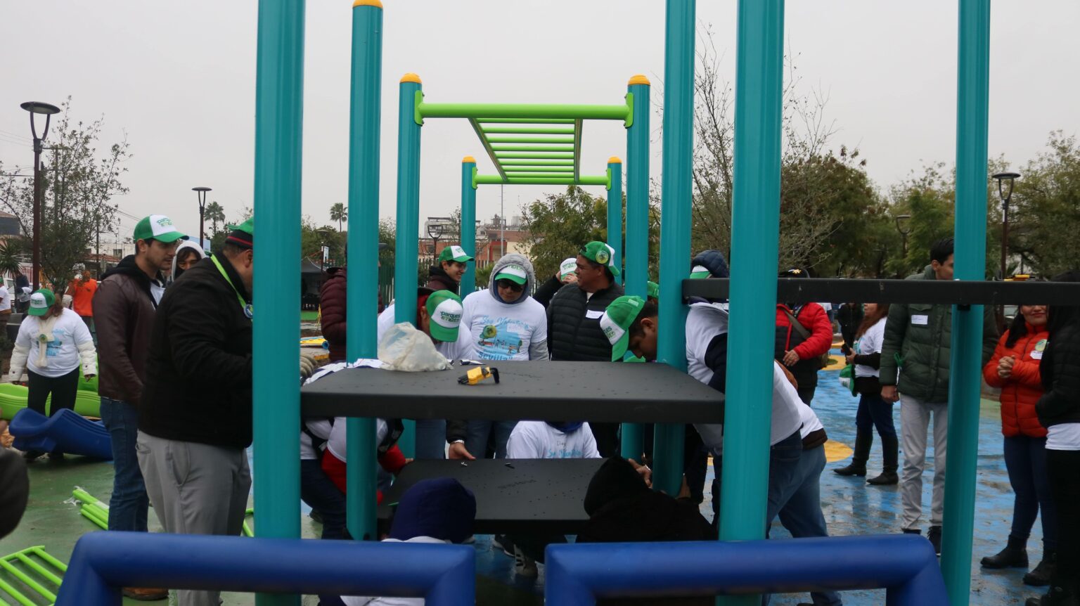 Parque Sevilla