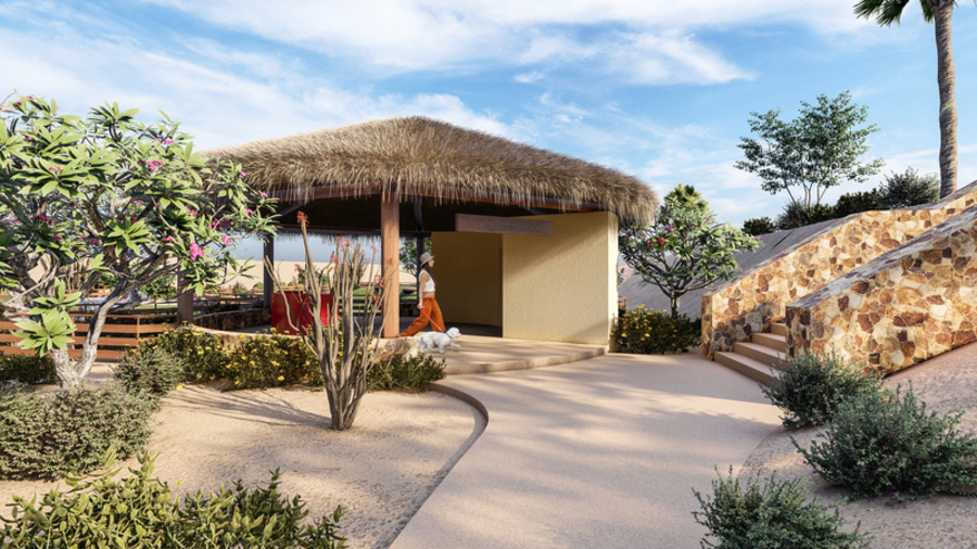 02 Dog Park Vista Palapa de Acce