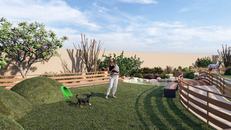 Parque Canino y Sport Park, Maravilla, Twin Dolphin