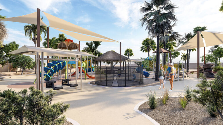 Parque Canino y Sport Park, Maravilla, Twin Dolphin