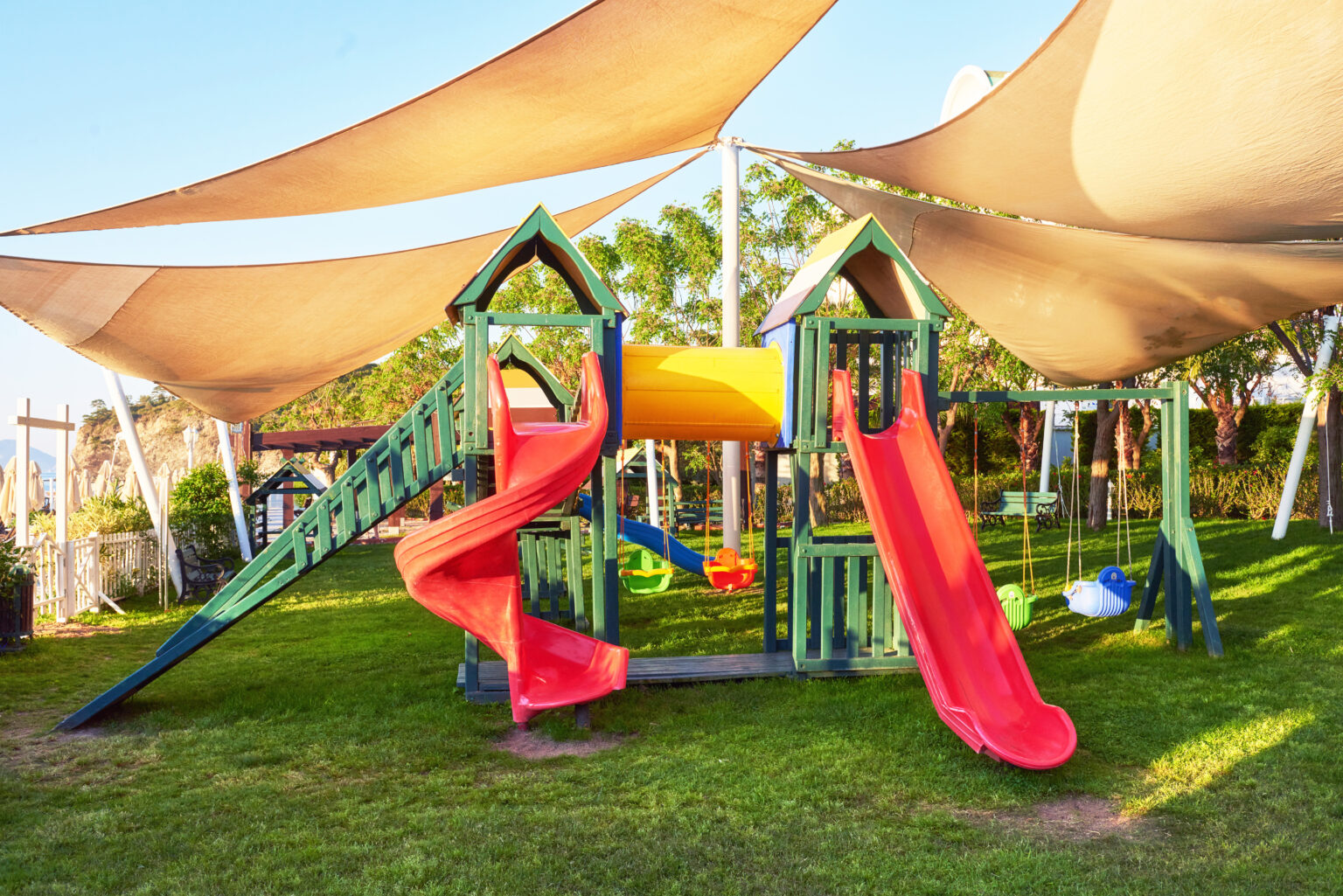 Principios para accesibilidad universal en juegos infantiles