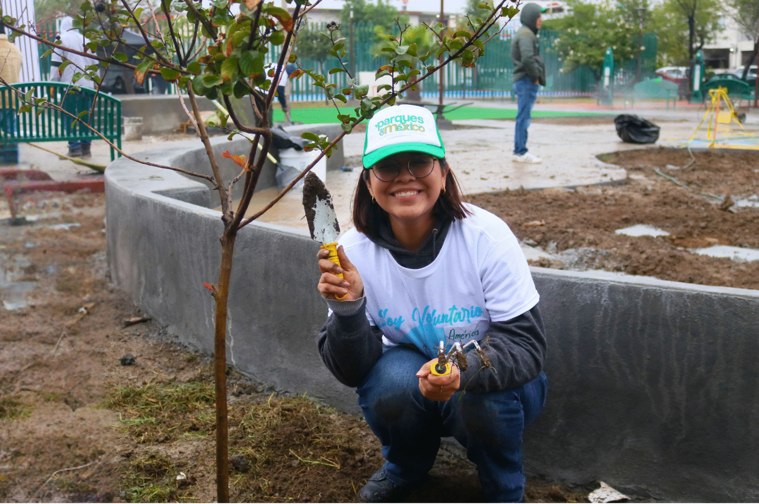 ¡Un parque en 6 horas! Construcción Comunitaria en Congreso Parques 2024